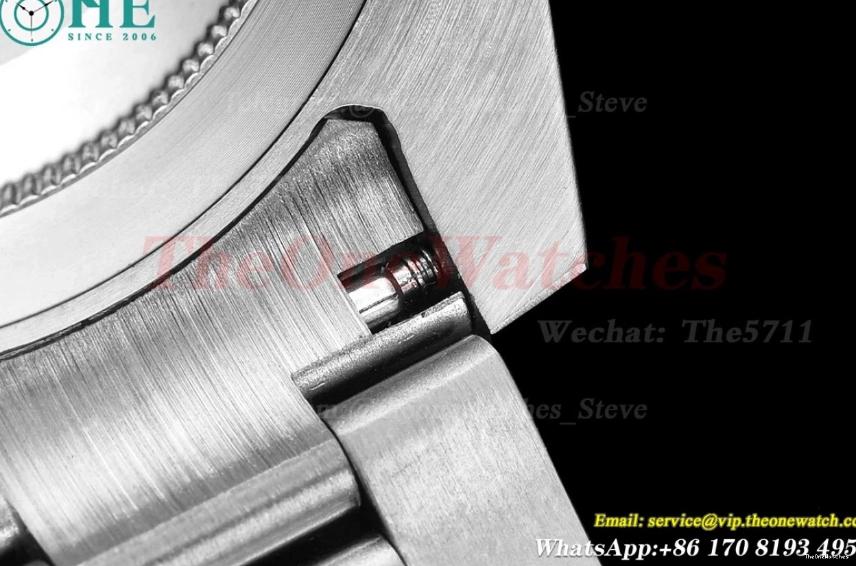 Black 41mm GDF Submariner SS MY8215 SS 126610LV 1224